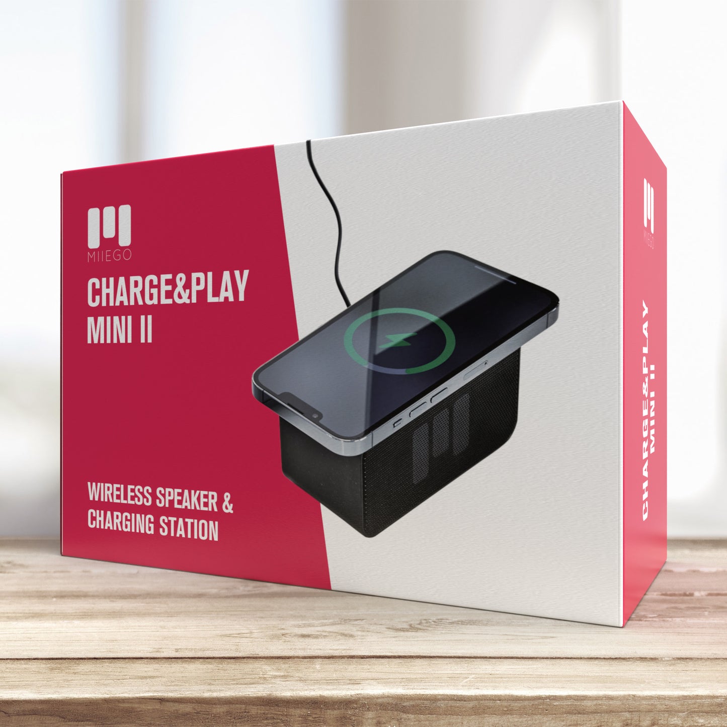 CHARGE&PLAY MINI II - Black