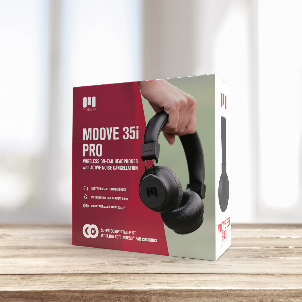 MOOVE 35i PRO - Black in Black