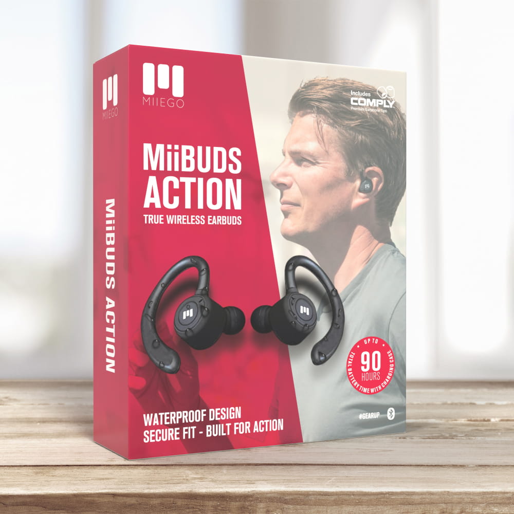 MiiBUDS ACTION II Earbuds (Reserve)