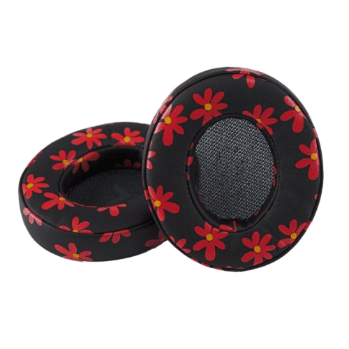 BOOM ear-cushions Floral Red