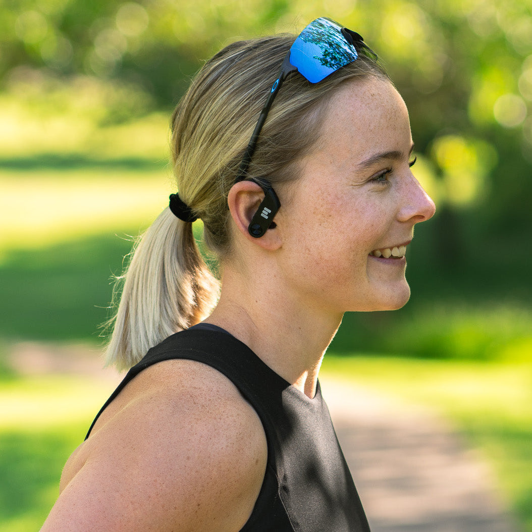 MiiBUDS ACTIVE GO + Trådlös Laddare
