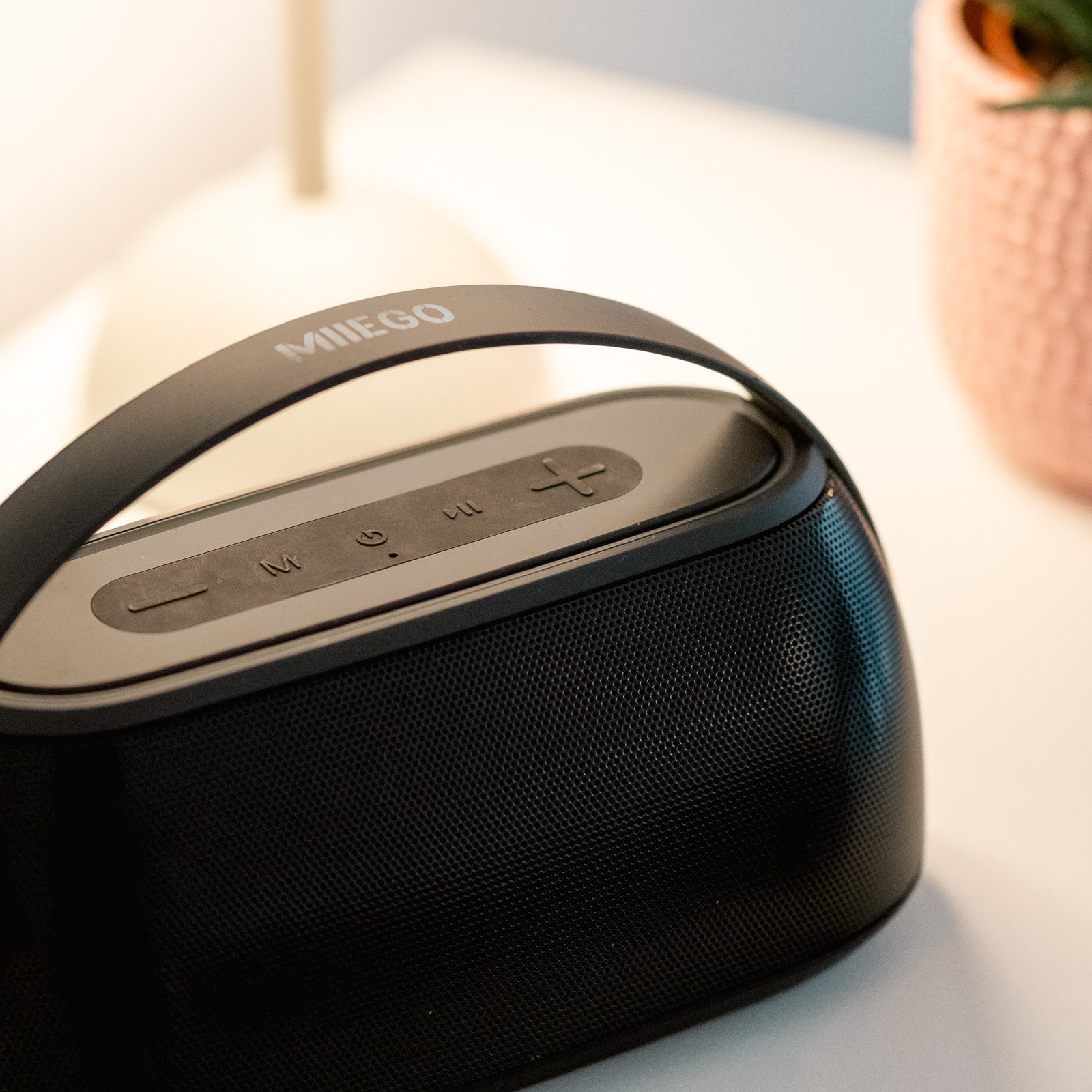 MiiLOUNGE MINI - Svart