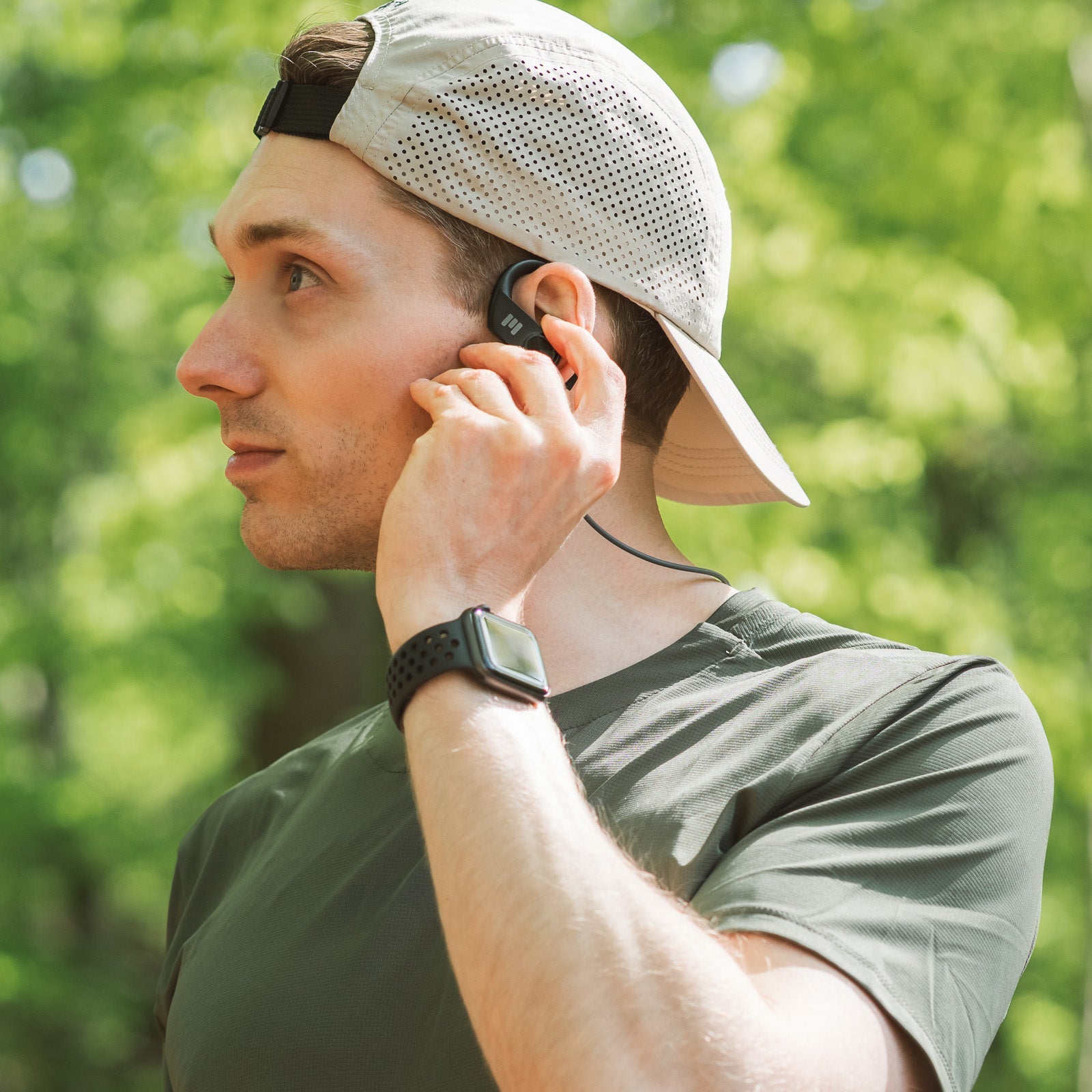 Paket: MiiBUDS ACTIVE GO LITE + Fodral