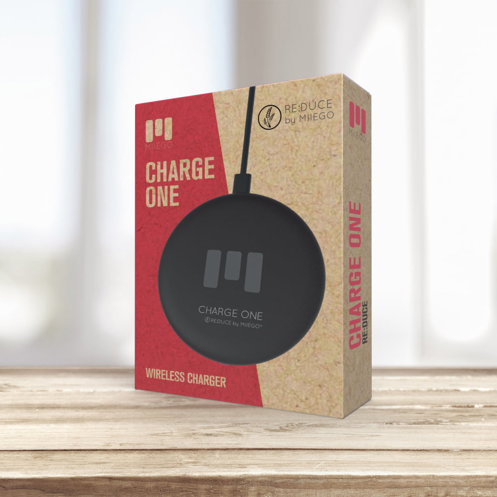 CHARGE ONE RE:DUCE - Trådlös laddare