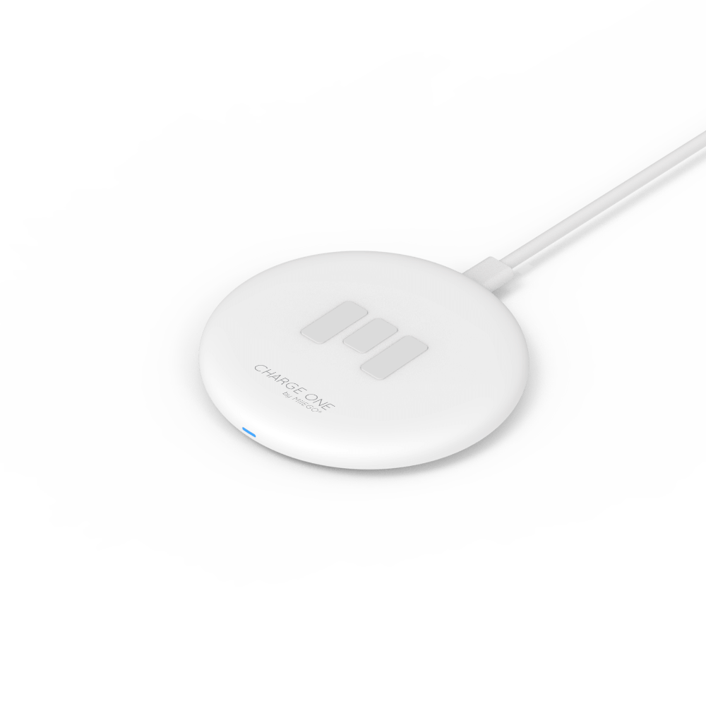 Trådlös laddning av din telefon eller dina kompatibla hörlurar (fodral)