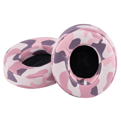 BOOM öronkuddar Camo Rosa