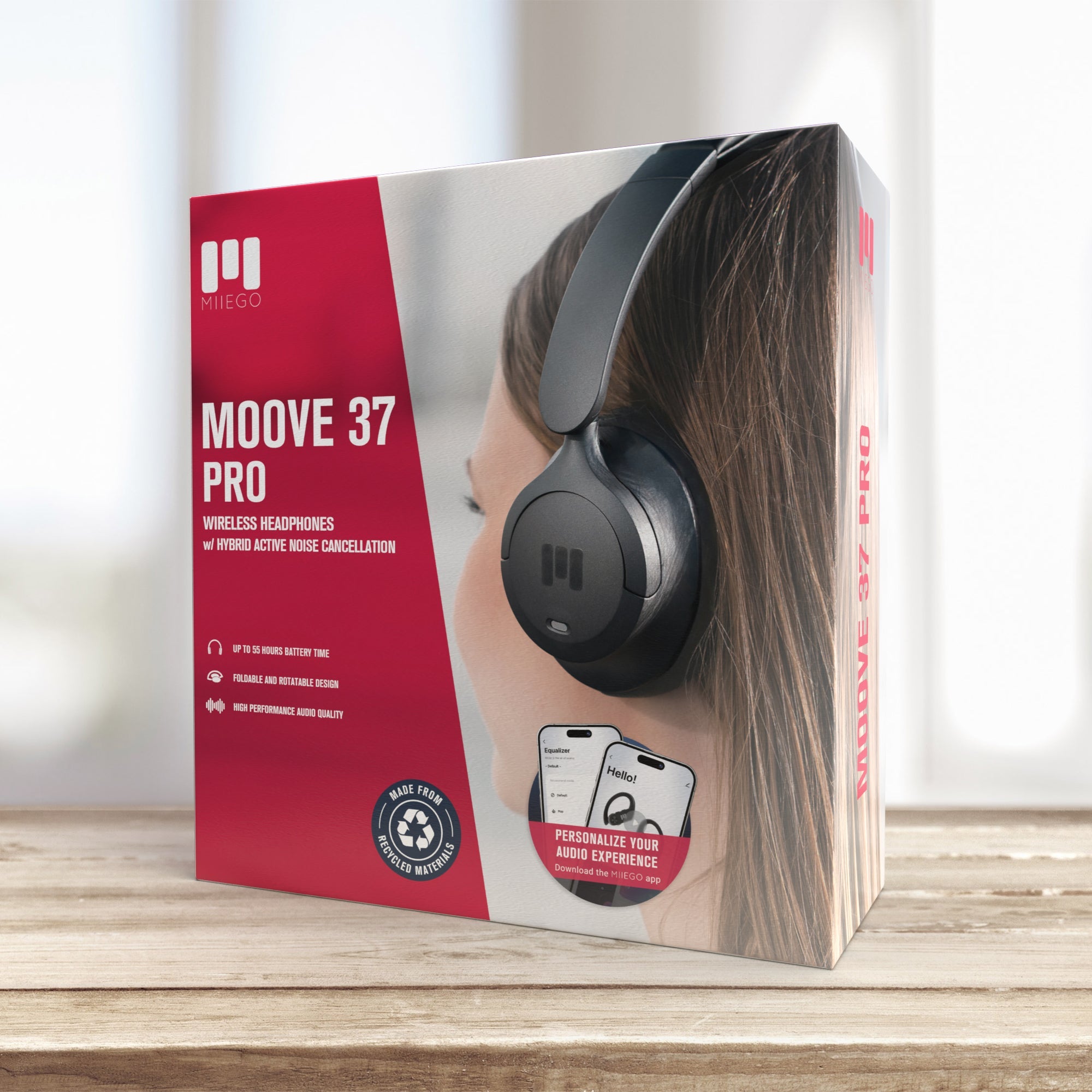 MOOVE 37 PRO - HYBRID ANC