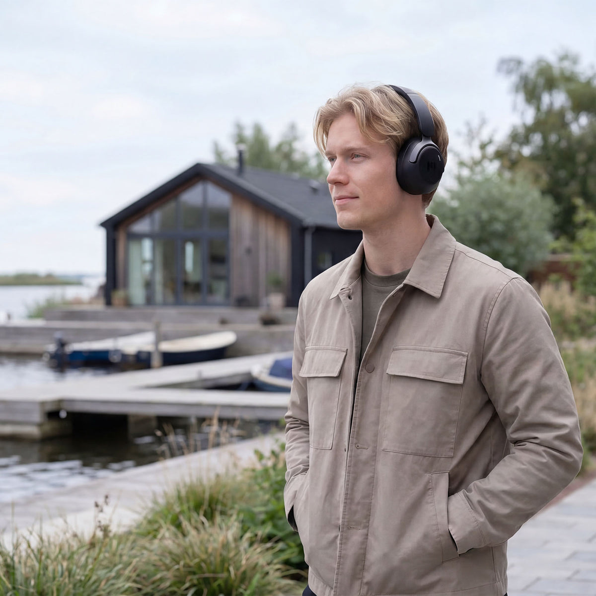 KOMFORT FÖR LÅNGA LYSSNINGSSESSIONER