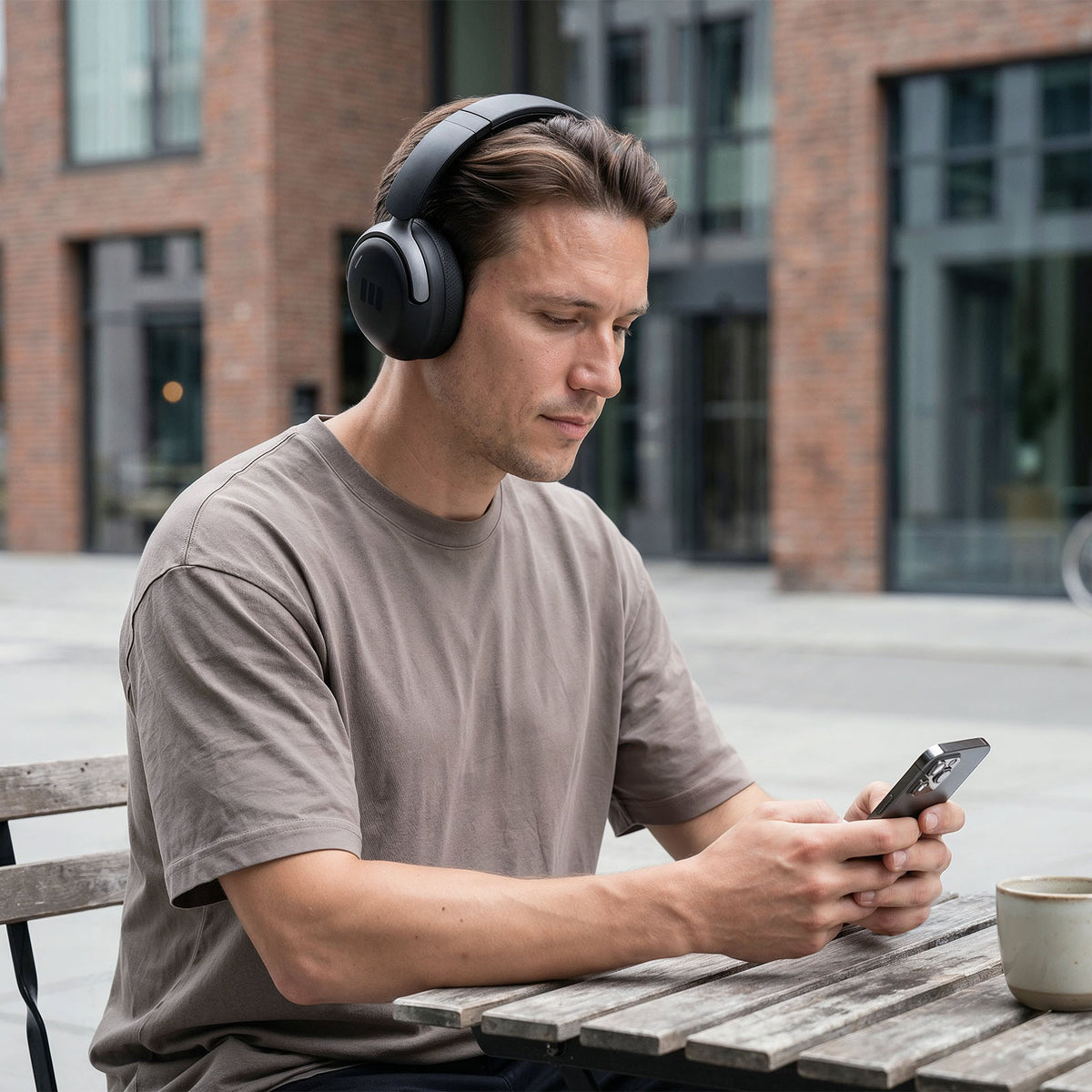 HYBRID ADAPTIV ANC – FOKUS NÄR DU BEHÖVER DET