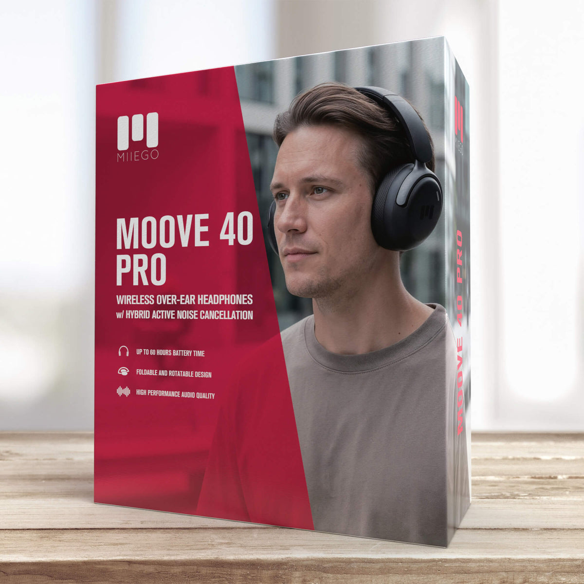 MOOVE 40 PRO - HYBRID ANC