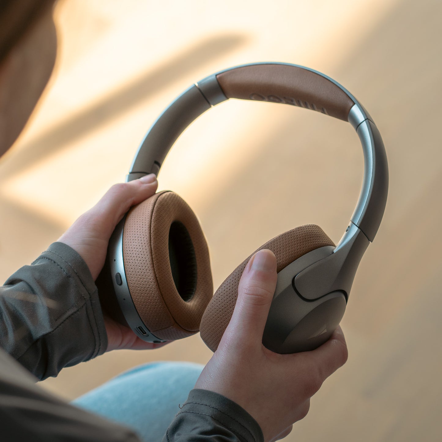 MOOVE 45i PRO - Titanium/Brown