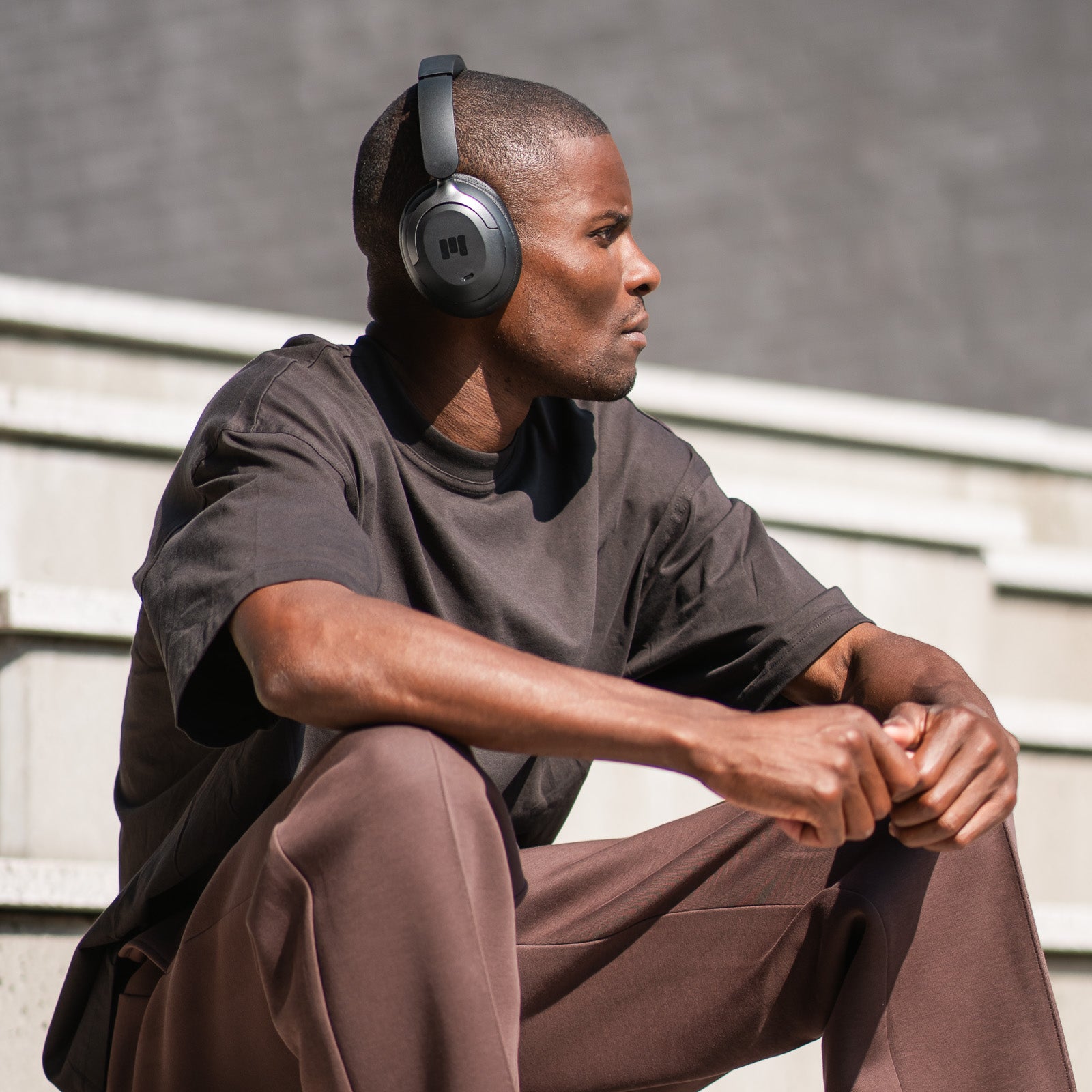 MOOVE 50 SILENCE - HYBRID ANC - Black