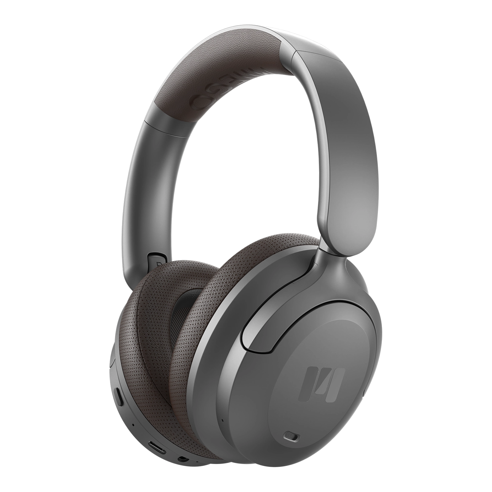 MOOVE 50 SILENCE - HYBRID ANC - Titanium/Dark Brown