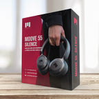 MOOVE 55 SILENCE - HYBRID ANC - Svart