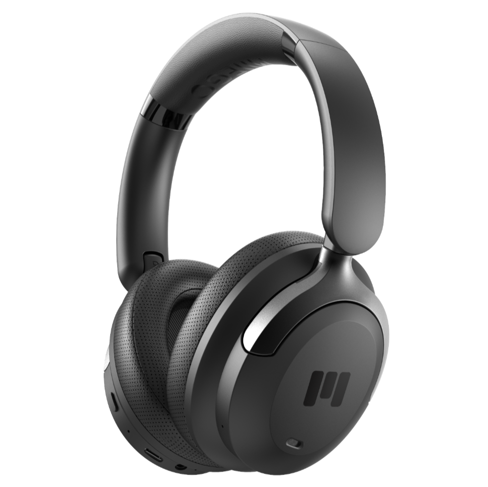 MOOVE 55 SILENCE - HYBRID ANC - Svart