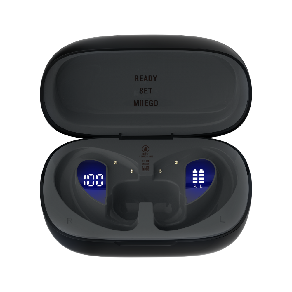 MiiBUDS ACTIVE GO Laddningsfodral