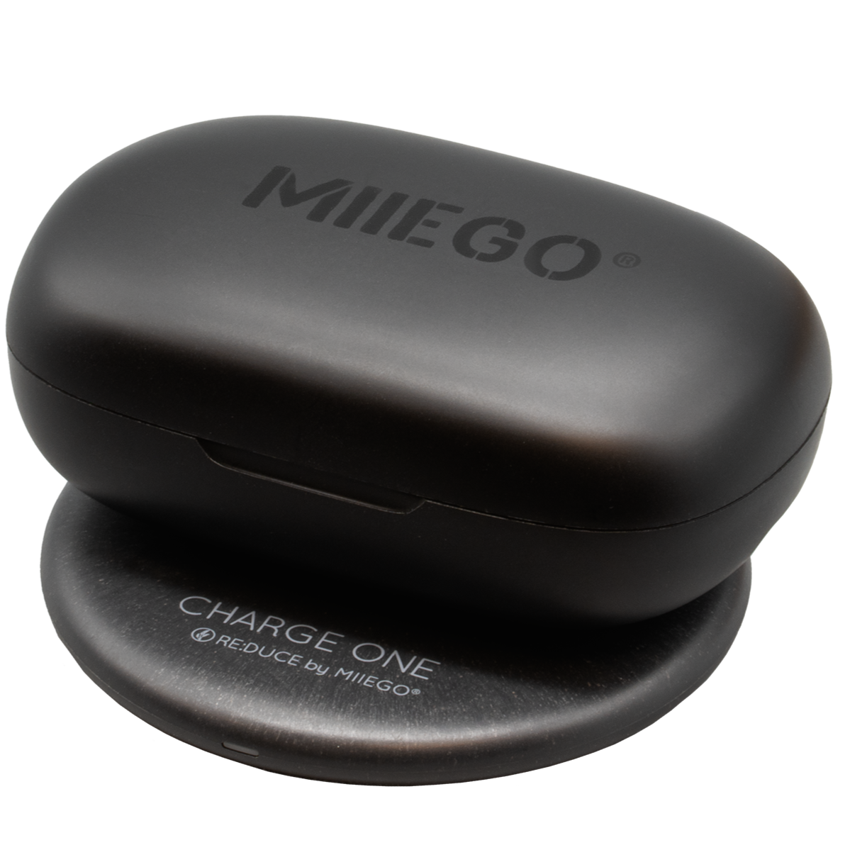 MiiBUDS ACTIVE GO + Trådlös Laddare