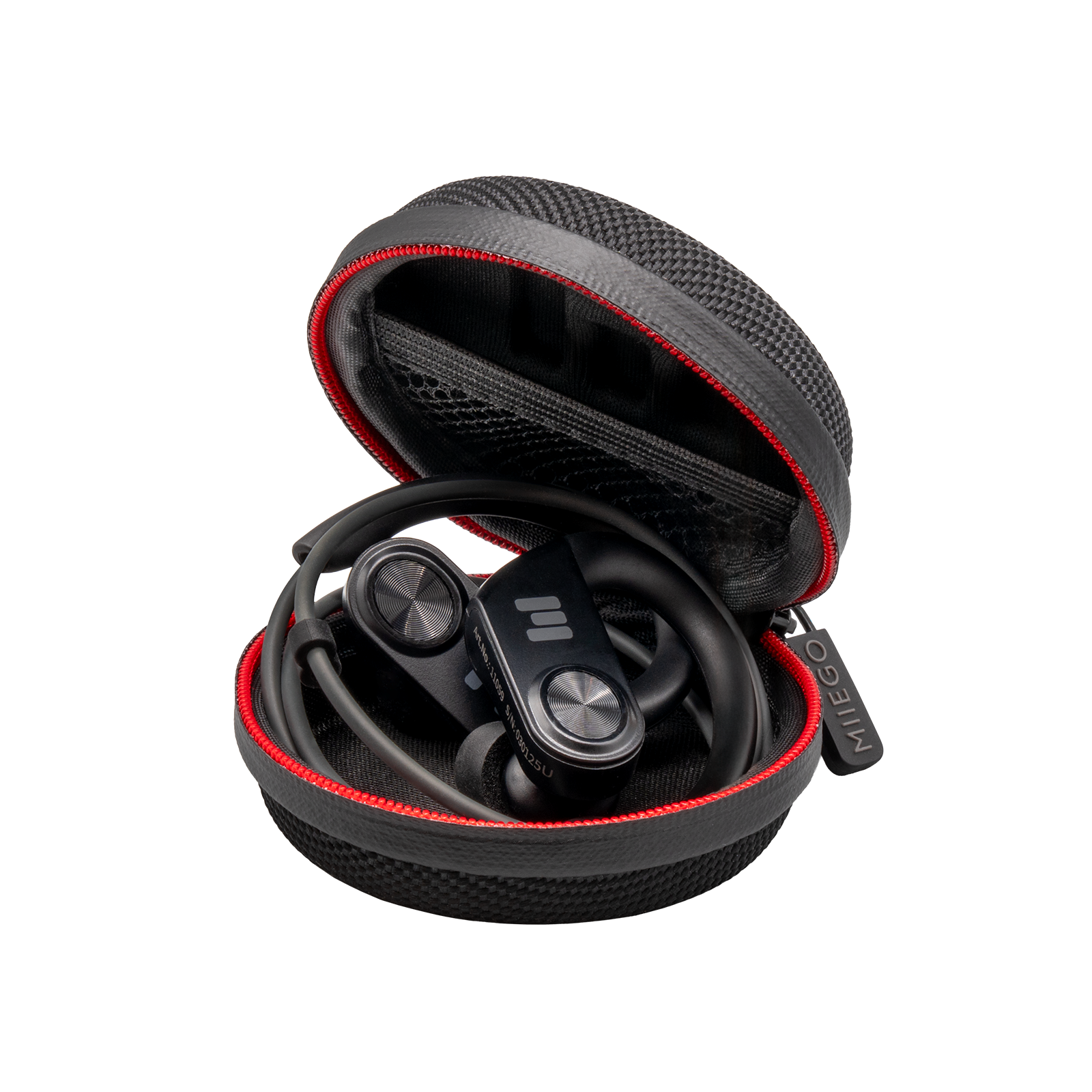 Paket: MiiBUDS ACTIVE GO LITE + Fodral