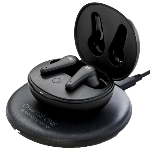 MiiBUDS PLAY II + trådlös laddare