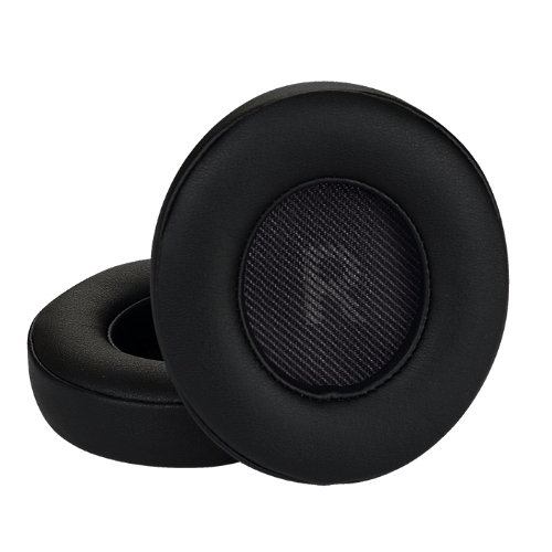 BOOM ear-cushions Black (PU leather)